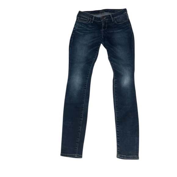 Lucky Brand Denim - Lucky Brand Dark Blue Skinny Jeans. They are Lolita Skinny Jeans
